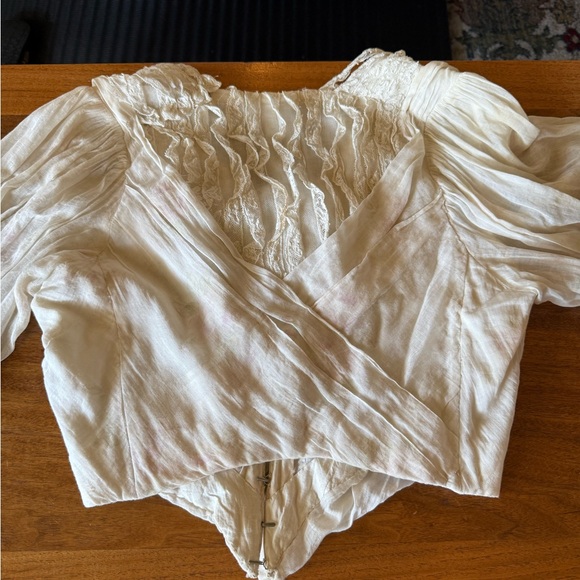 Antique Victorian Boned Bodice - Picture 4 of 12